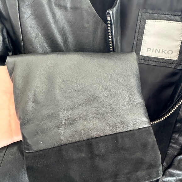 PINKO leather jacket - Picture 6 of 9